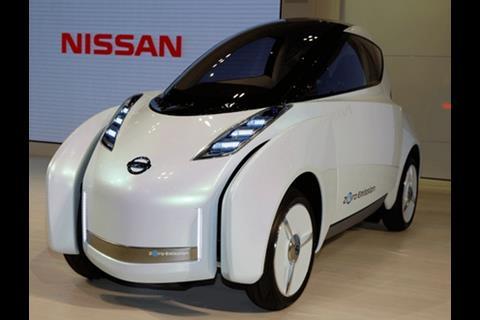 Nissan Land Glider is a concept for future urban mobility